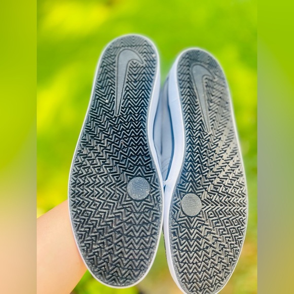 NikeSB Men’s Skateboard Sneaker Size 11.5 Wolf Gray/NavySwoosh GREAT CONDITION! - Picture 6 of 7